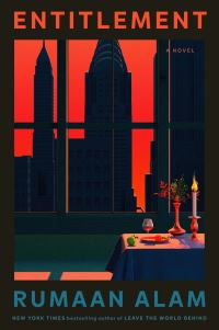 Book Cover for Entitlement by Rumaan Alam