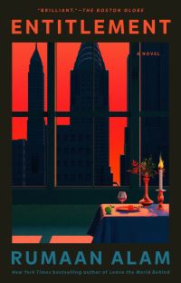 Book Cover for Entitlement by Rumaan Alam