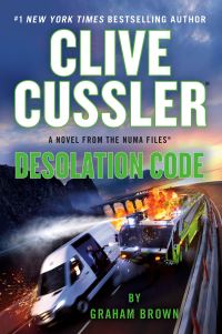 Book Cover for Desolation Code by Graham Brown