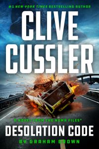 Book Cover for Clive Cussler Desolation Code by Graham Brown
