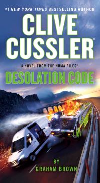 Book Cover for Clive Cussler Desolation Code by Graham Brown