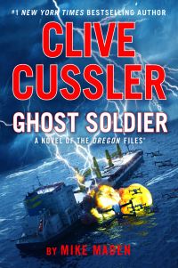 Book Cover for Ghost Soldier by Mike Maden