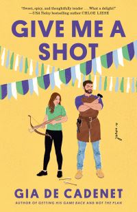 Book Cover for Give Me a Shot by Gia De Cadenet