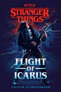 Book Cover for Stranger Things by Caitlin Schneiderhan