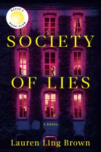 Book Cover for Society of Lies by Lauren Brown