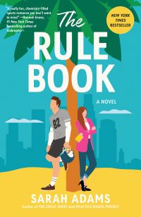 Book Cover for The Rule Book by Sarah Adams