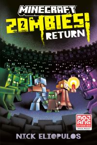 Book Cover for Minecraft by Nick Eliopulos