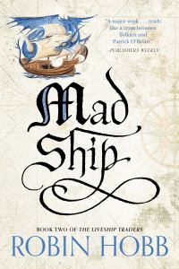 Book Cover for Mad Ship by Robin Hobb