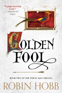 Book Cover for Golden Fool by Robin Hobb