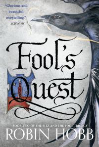 Book Cover for Fool's Quest by Robin Hobb