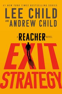 Book Cover for Exit Strategy by Lee Child, Andrew Child