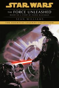 Book Cover for The Force Unleashed by Sean Williams