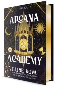 Book Cover for Arcana Academy by Elise Kova