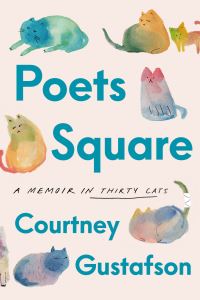 Book Cover for The Cats of Poets Square by Courtney Gustafson
