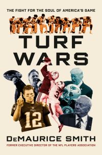 Book Cover for Turf Wars by DeMaurice Smith, DeMaurice Smith