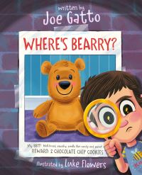 Book Cover for Where's Bearry? by Joe Gatto