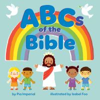 Book Cover for ABCs of the Bible by Pia Imperial