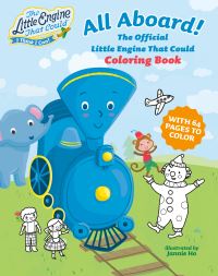 Book Cover for All Aboard! The Official Little Engine That Could Coloring Book by Grosset  Dunlap