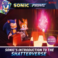 Book Cover for Sonic's Introduction to the Shatterverse by Kiel Phegley