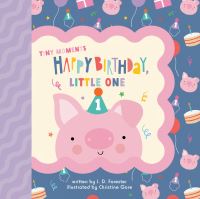 Book Cover for Happy Birthday, Little One by J D Forester