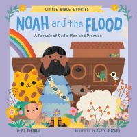 Book Cover for Noah and the Flood by Pia Imperial