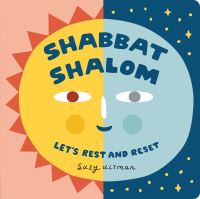 Book Cover for Shabbat Shalom by Suzy Ultman