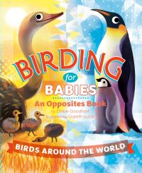 Book Cover for Birds Around the World by Chloe Goodhart