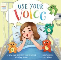 Book Cover for Use Your Voice by Alice Paul Tapper