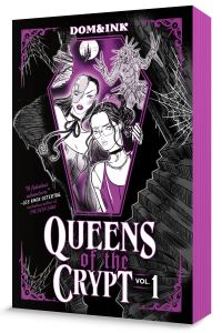 Book Cover for Queens of the Crypt. Vol. 1 by Dom