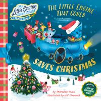 Book Cover for The Little Engine That Could Saves Christmas by Meredith Rusu