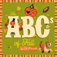 Book Cover for The ABCs of Fall by Jill Howarth