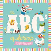 Book Cover for The ABCs of Spring by Jill Howarth