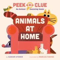 Book Cover for Animals at Home by Gideon Sterer