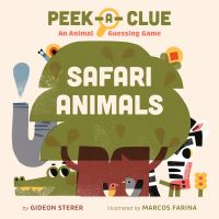 Book Cover for Safari Animals by Gideon Sterer