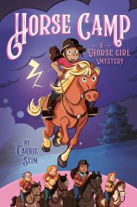 Book Cover for Horse Camp by Carrie Seim