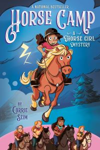Book Cover for Horse Camp by Carrie Seim