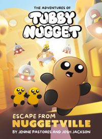 Book Cover for Escape from Nuggetville by Jenine Pastores, Josh Jackson