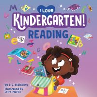 Book Cover for I Love Kindergarten! by DJ Steinberg