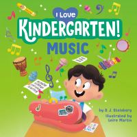 Book Cover for I Love Kindergarten! by DJ Steinberg