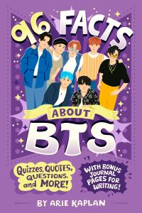 Book Cover for 96 Facts About BTS by Arie Kaplan
