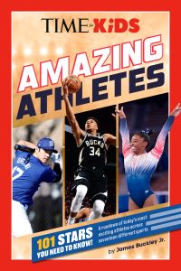 Book Cover for Amazing Athletes by James Buckley