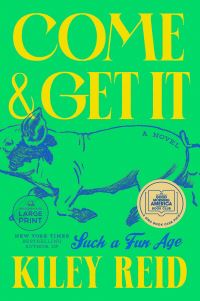 Book Cover for Come and Get It by Kiley Reid