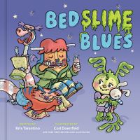 Book Cover for Bedslime Blues by Kris Tarantino