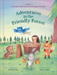 Book Cover for Adventures in the Friendly Forest by Amanda Jass