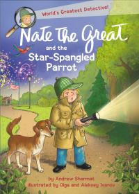 Book Cover for Nate the Great and the Star-Spangled Parrot by Andrew Sharmat