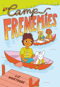 Book Cover for Camp Frenemies by Liz Montague