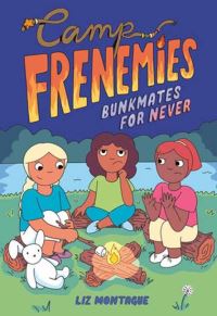 Book Cover for Bunkmates for Never by Liz Montague