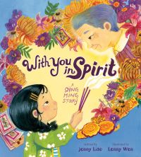 Book Cover for With You in Spirit by Jenny Liao
