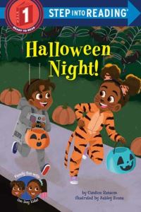 Book Cover for Halloween Night! by Candice F Ransom