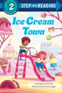 Book Cover for Ice Cream Town by Margaret Buckley
